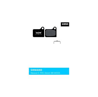 Galfer FD305 - Shimano