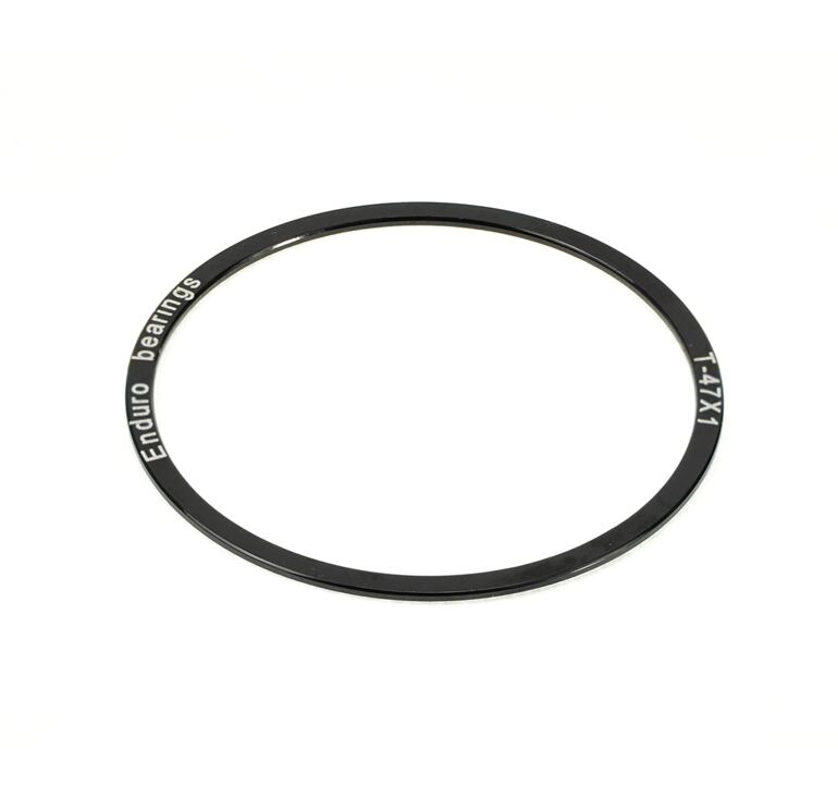 WA 47-AL-1 47mm ID BB (T47) Cup Spacer 1mm (6061 Aluminum)