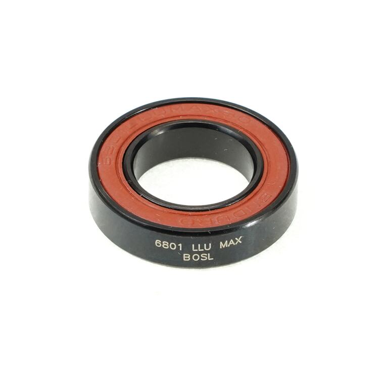 6801 LLU MAX BOSL SolidLube, MAX Design, Black Oxide, ABEC3, ložisko do rámu 12mm x 21mm x 5mm