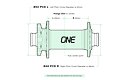 OneUp Hubs Boost _ přední 15x110mm